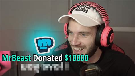 pewdiepie donations|Donating A lot of Money .
